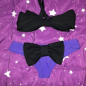 Super cute Lolli Swim bow bikini 💜